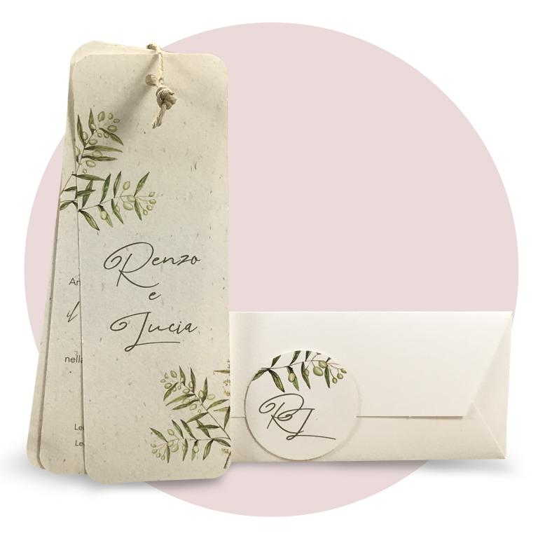 WEDDING BAG ulivo - CONF. 20 PEZZI